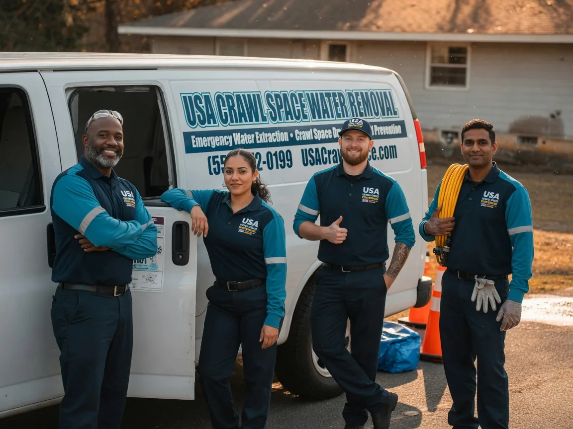 Crawl Space Water Removal company in Big Creek, MS